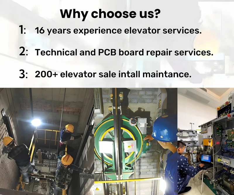 Diseño moderno YTJ031-13 YTJ031-14 Motor de puerta de ascensor imán permanente tecnología síncrona hoteles apartamentos elevador repuestos