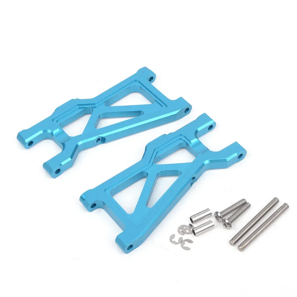 RC Aluminum Rear Lower Suspension Arms for Tamiya TT02B TT-02B MS TT-02BR Chassis 1/10 Buggy Off-Road Car