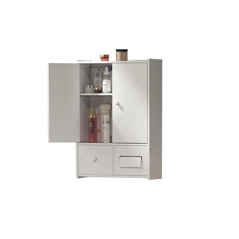 

Storage Locker Bathroom Cosmetics Washstand Wall Mounted Shelf Sub-wall Cabinet