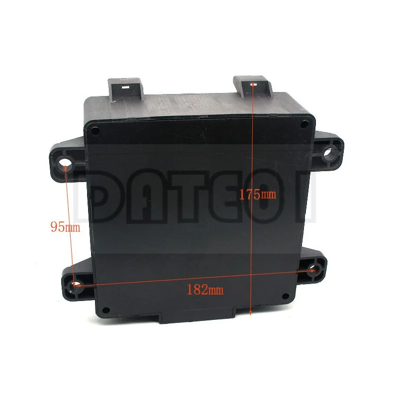 12V 40A Car Waterproof Safety Box Relay Safety Pin Terminal Vehicle Is Controlled By Multiple Lights Retrofit Fuse Box 24V 5P 4P