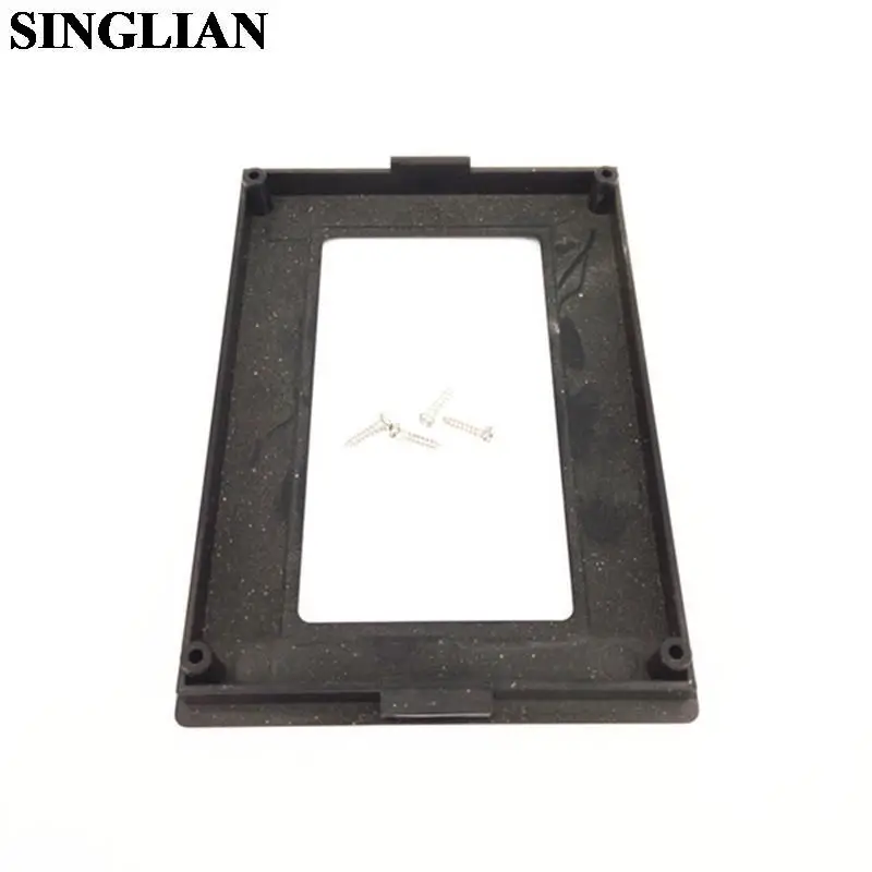 12864 Liquid Crystal Display Shell Instrument ABS Flame Retardant Plastic Outer Frame Instrument Case LCD Screen Casing