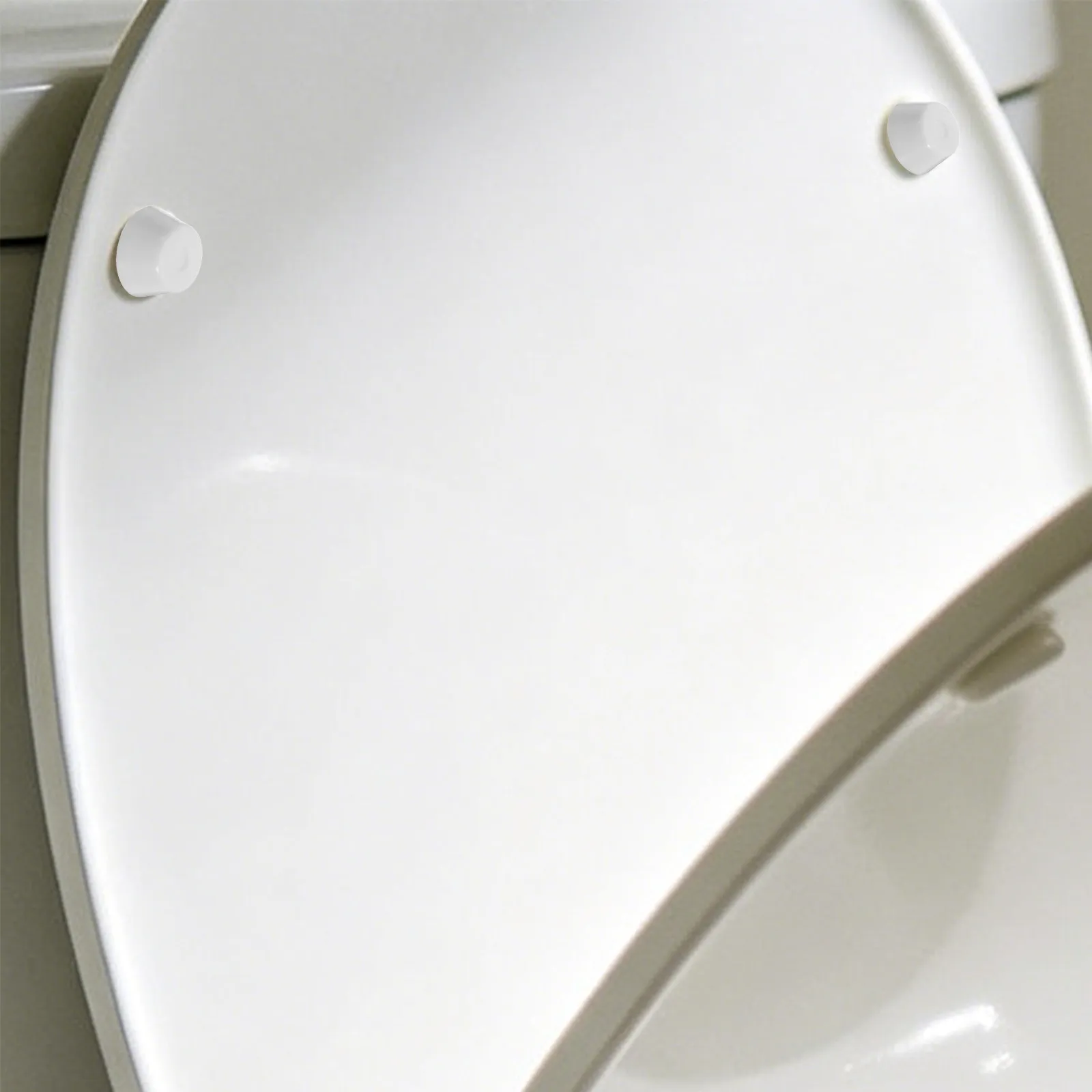 12Pcs Toilet Seat Bumper Pads Noise Dampening Non Slip Bathroom Lid Spacers Anti Shock Cushion Replacement Toilet Pads