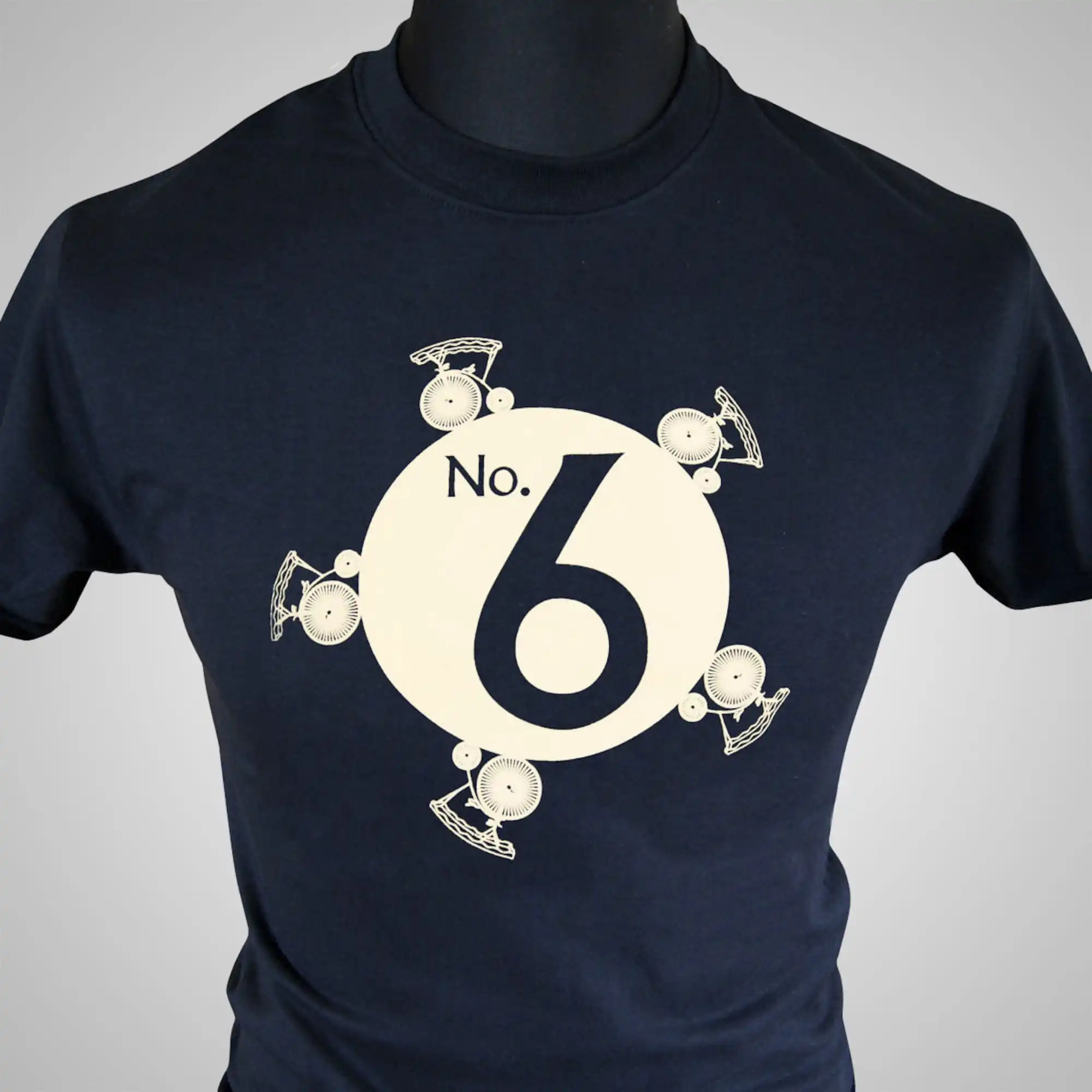 Number 6 T Shirt
