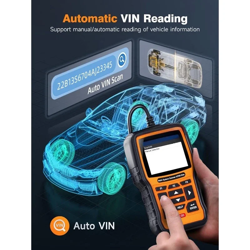 Fast shipping.SRS Diagnostic Scan Tool Code Reader for Chevrolet Cadillac GMC fit for GM OBD2 Scanner, Bi-Directional All System