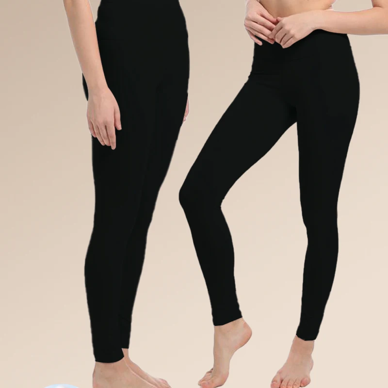 

Warm Autumn Trousers for Women, Tight-Fitting Cotton Trousers for Inner Wear, High-Waisted Large Size Thin Autumn and Winter Und