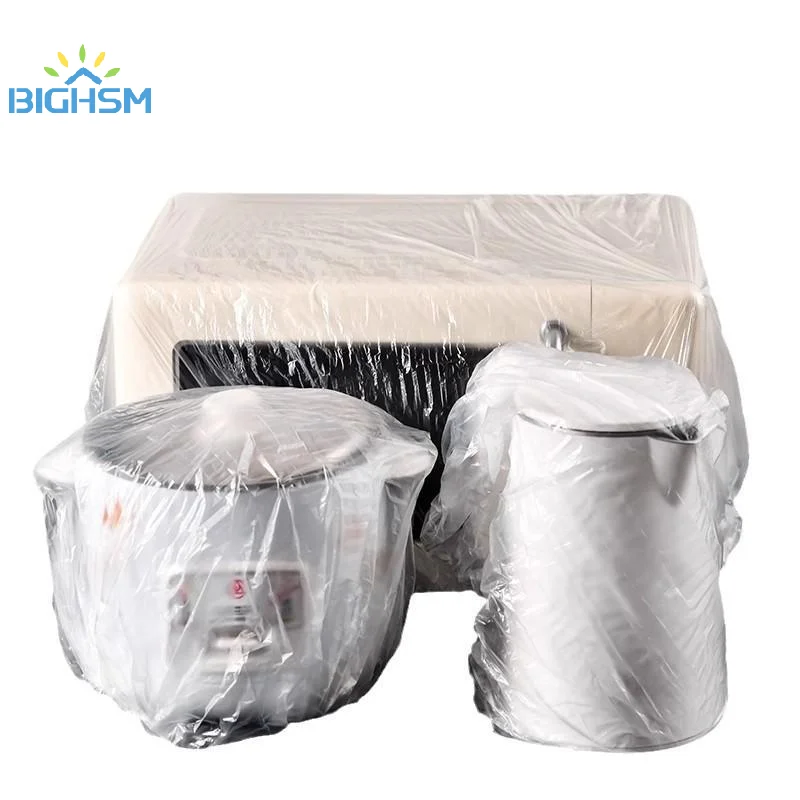 10/50Pcs Thickened PVC Kitchen Appliance Dust Covers Waterproof Dustproof For Oven Air Fryer Rice Cooker Home Use
