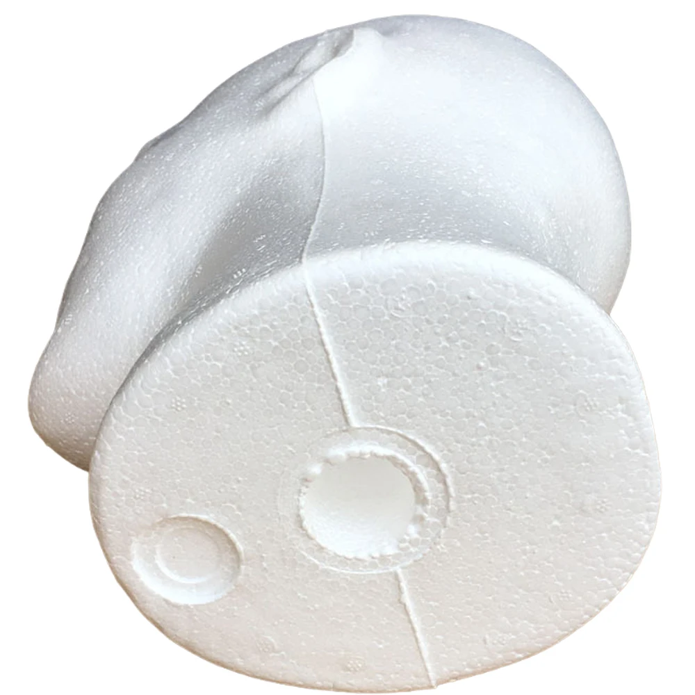 خفيفة الوزن ذكر رغوة عارضة أزياء رئيس شعر مستعار عرض موقف DIY بها بنفسك اللوحة قبعة وشاح صالون شعر مستعار حامل الرف