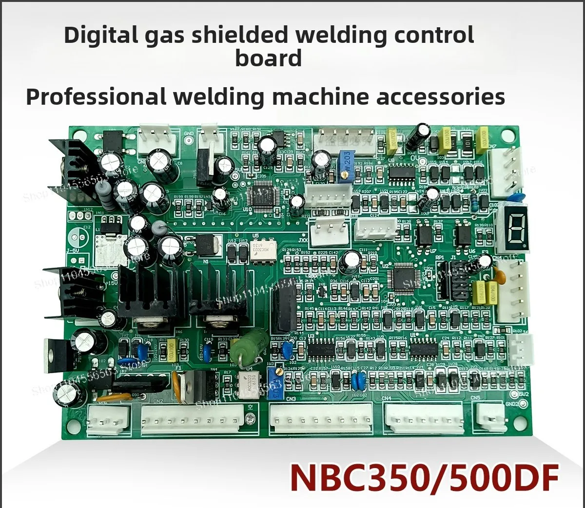 

NBC350/500DF IGBT Control Board, Digital Inverter for Gas Shielded Welding Machine