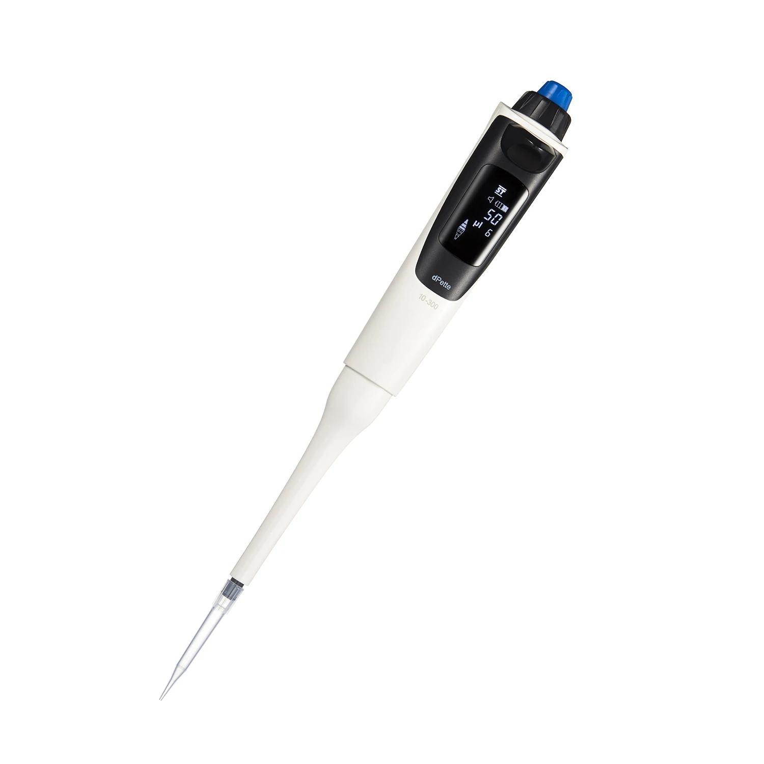 DPette Electronic Digital Control Self Calibration Pipette with High Performance Stepper Motor