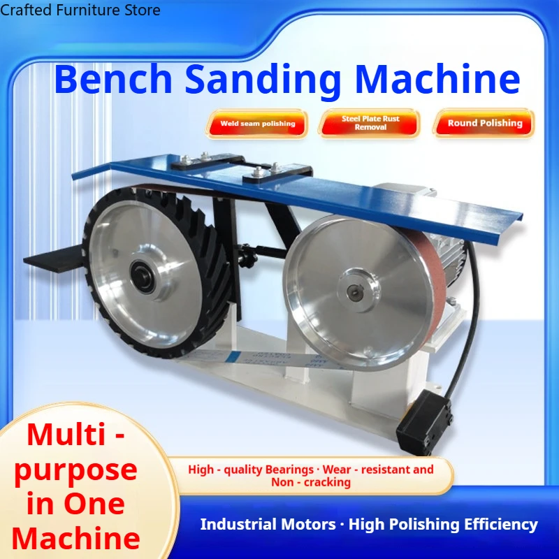 Desktop Polishing Machine Multi-functional High-power Polishing Machine Carving Commercial Machinery Pulidora Industrial ZY60DMJ