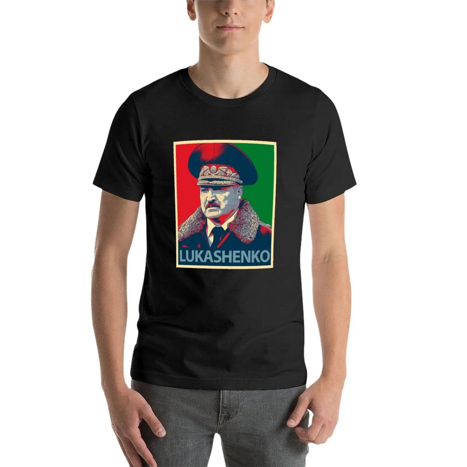 New Lukashenko T-Shirt vintage clothes Blouse Men's clothing