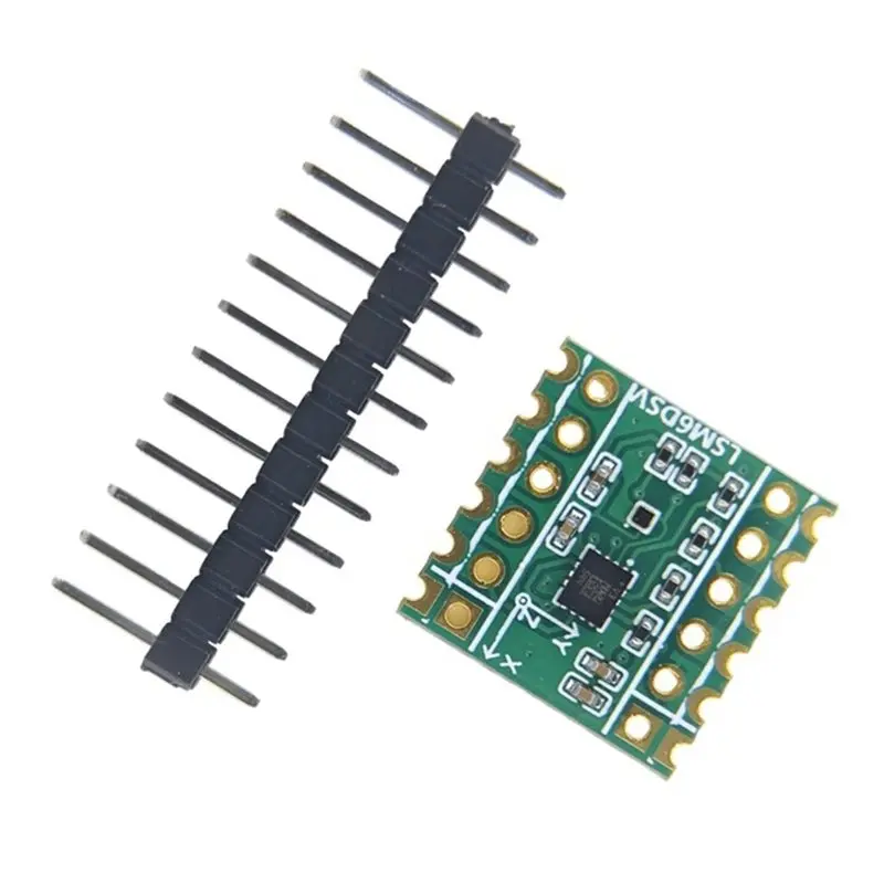 B27B LSM6DSV+QMC6309 6-Axis IMU Module Supports SPI/IIC Interface For Slimevr For Smolslime