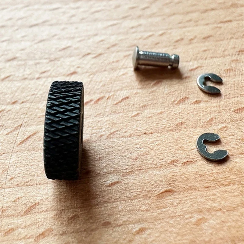 Rhombus Diamond-Shaped Grinding Wheel Removable Gear Rivets Set For Zippo Zorro Gas Lighter Inner Liner Replacement Parts
