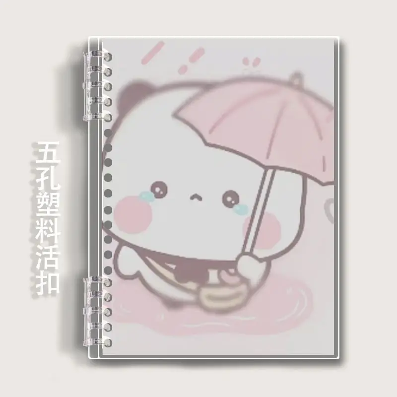 

Пользовательский. Yier Bubu Cute Series A5 A6 Блокнот Пустой блокнот с подкладкой B5 Английский блокнот с сеткой Блокнот для домашних заданий Студент