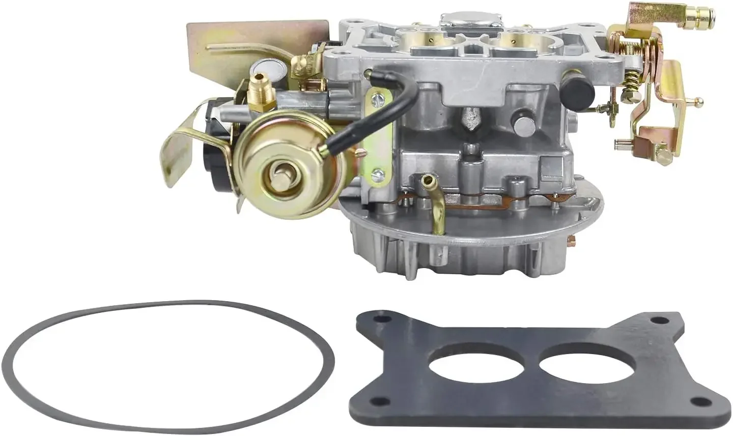 2 Barrel Carb 2100 Carburetor A800 Fit For Jeep Ford 289 302 351 400 Cu Engine F100 F250 F350 W/Electric Choke view 3