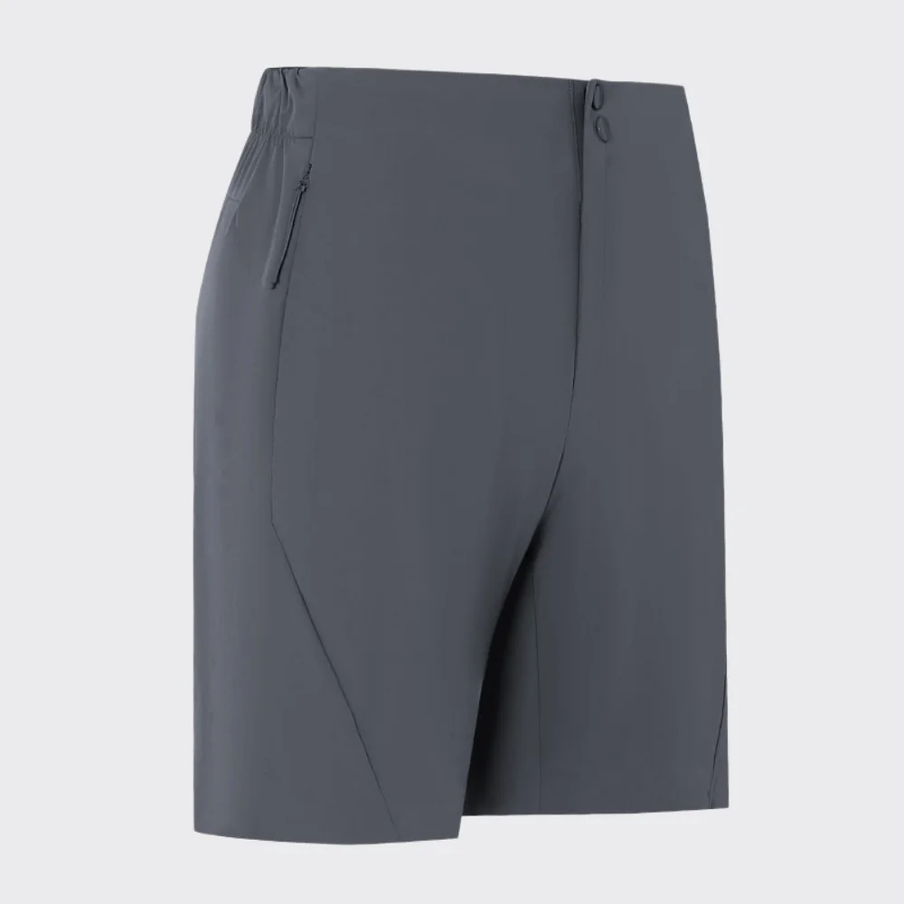 

Men's Summer Running Shorts Quick-drying Solid Color Fitness Shorts Fashion Casual Men New Sport Workout Training Short Pants