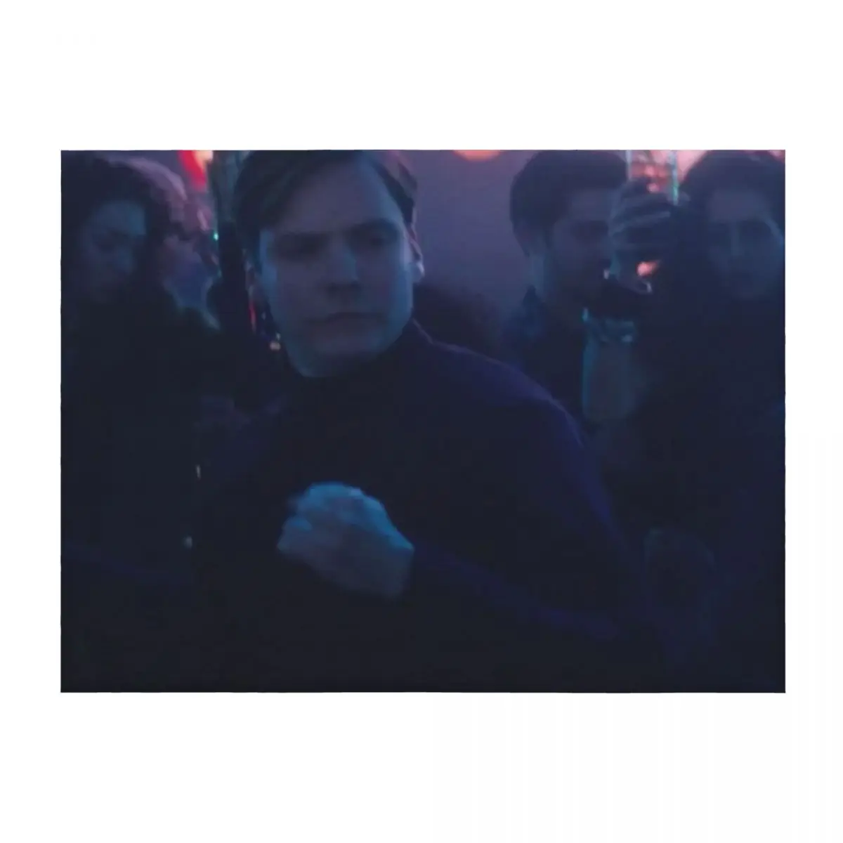 

Baron Zemo Dancing Meme Throw Blanket Kid'S Luxury Thicken Shaggy For Baby Blankets