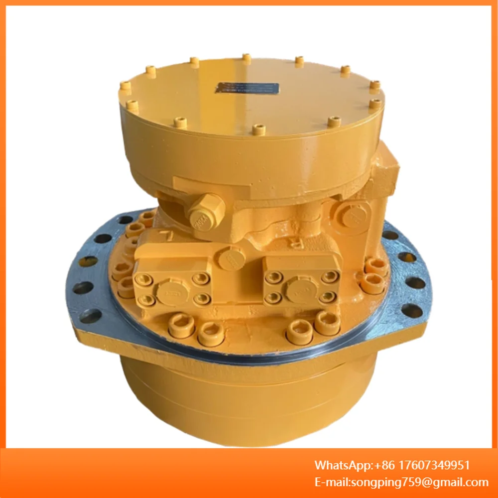 Ploclain MSE18-2-A24-F19-1840-5 Hydraulic Motor for Road Loader/ High Torque Low Piston Motors Hydraulic Piston Motors