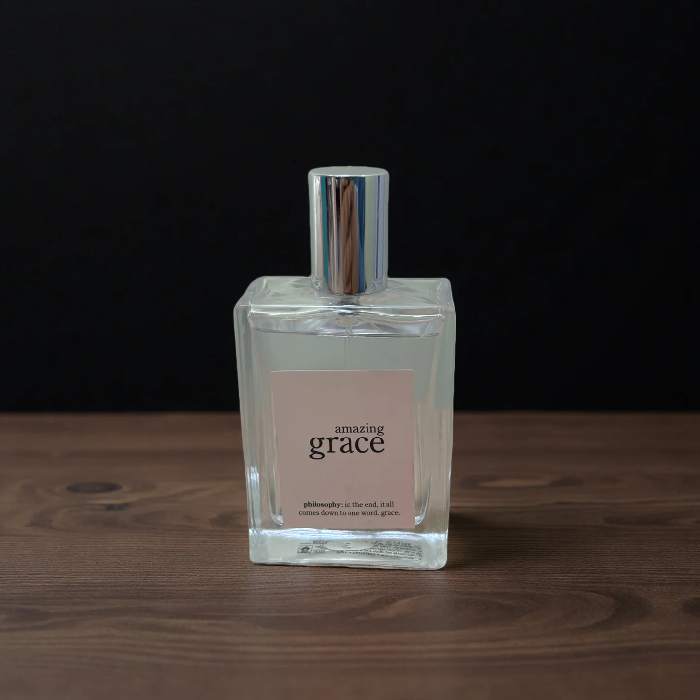 فلسفة مذهلة غريس أو دو تواليت للنساء عطر زهري نظيف مع ملاحظات البرغموت موجيت والمسك يدوم طويلاً