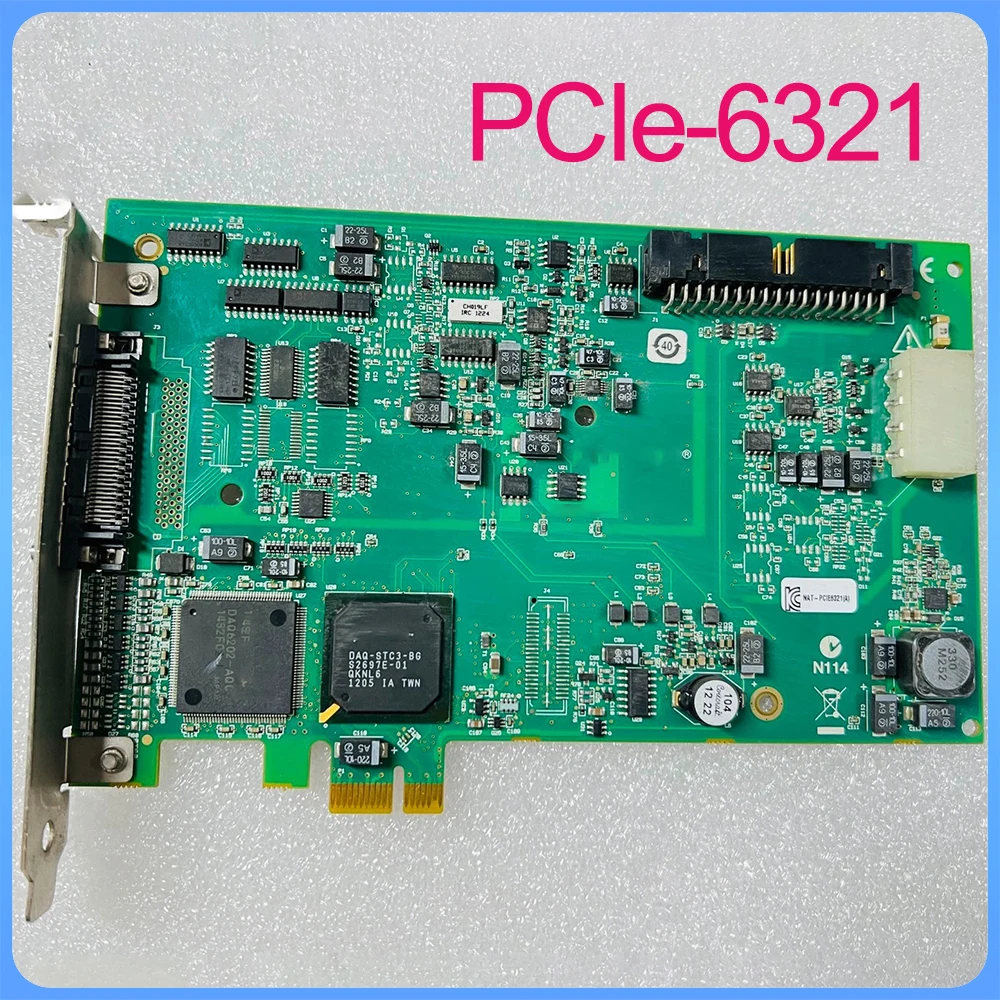 For NI X Series Data Collection Card PCIe-6321 781044-01