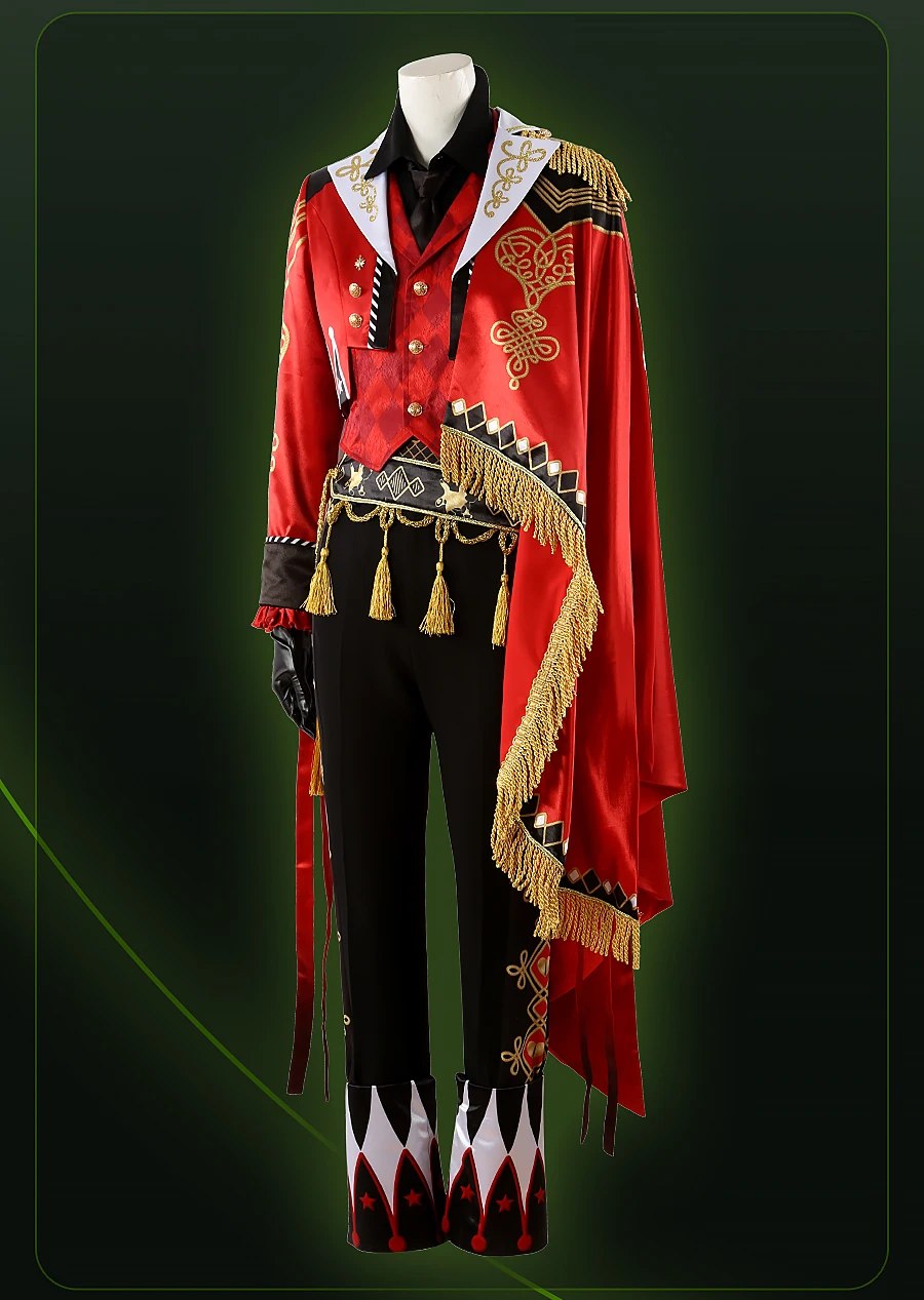 Новый Mooyiyi cos Ace Косплей Костюм Хэллоуин Рождество Ролевые игры Комикс Выставочная игра Аниме Костюм Twisted Wonderland