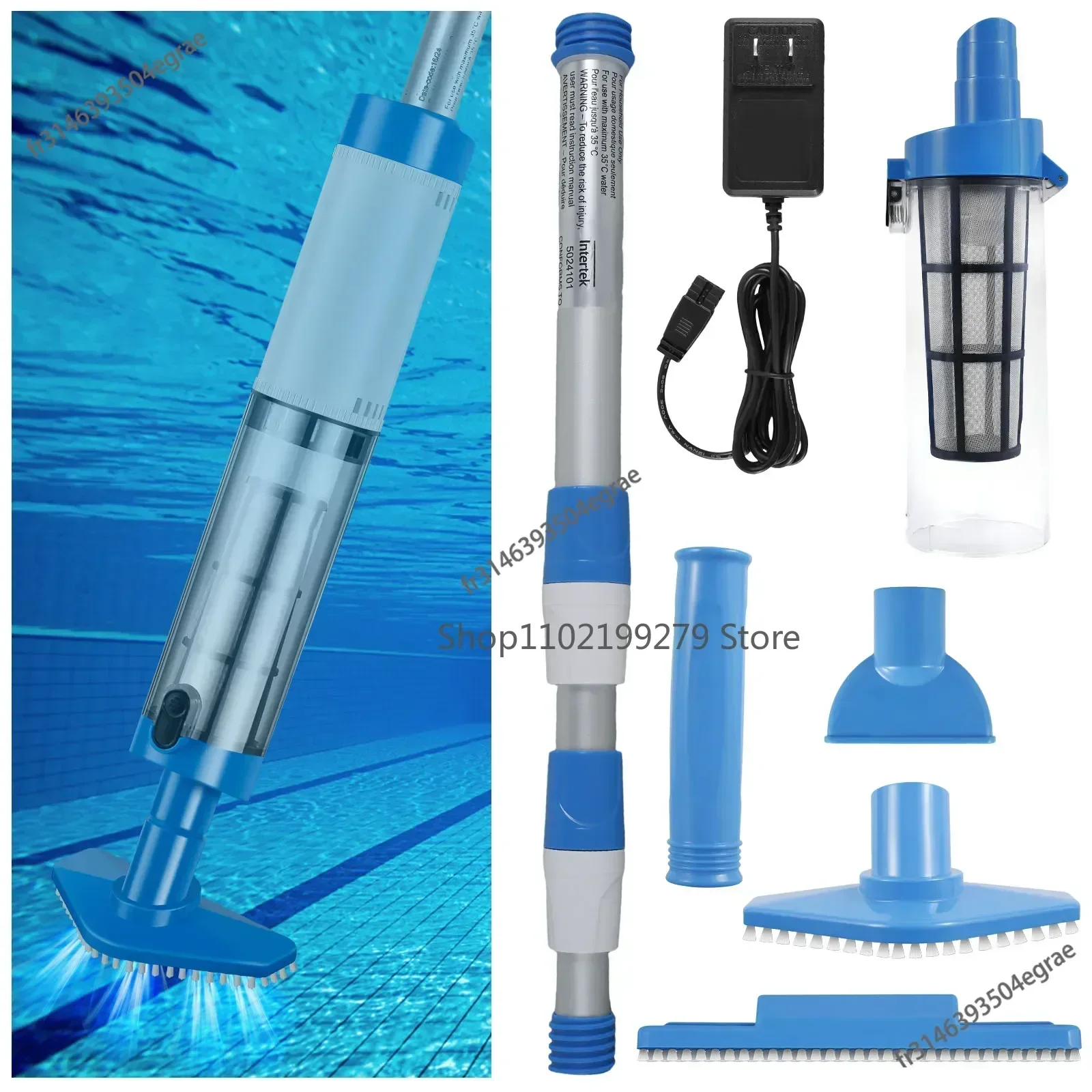 New Pool Vacuum Cle… - image