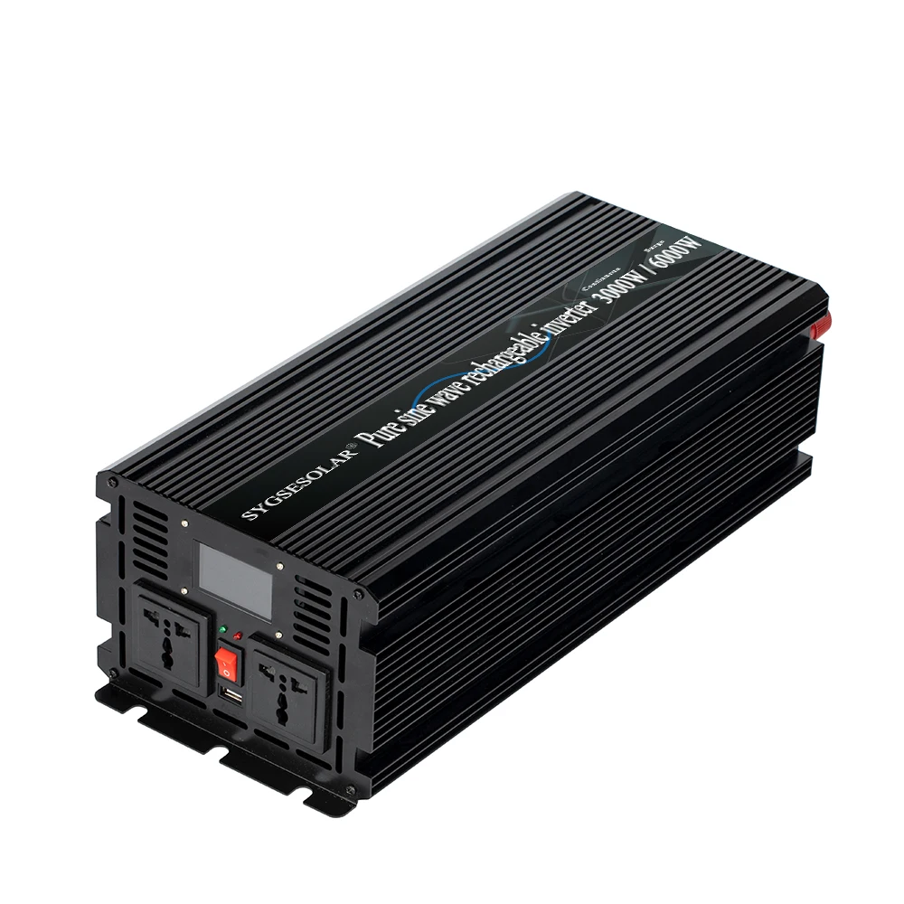 ups power supply 3000W Pure Sine Wave power Inverter With Charger