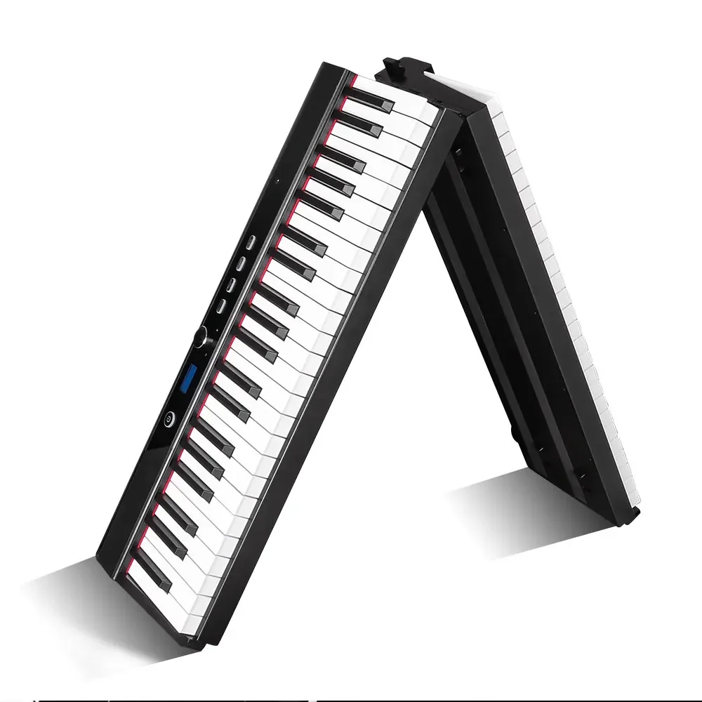 Best Seller 88 Keys Foldable Digital Rechargeable Piano Lightweight Electronic Organ With Weighted Price