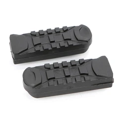 1 Pair Motorcycle Rubber Passenger Front Footrest Cover for BMW R1200GS LC R 1200 GS ADV Adventure GSA 2014-2019