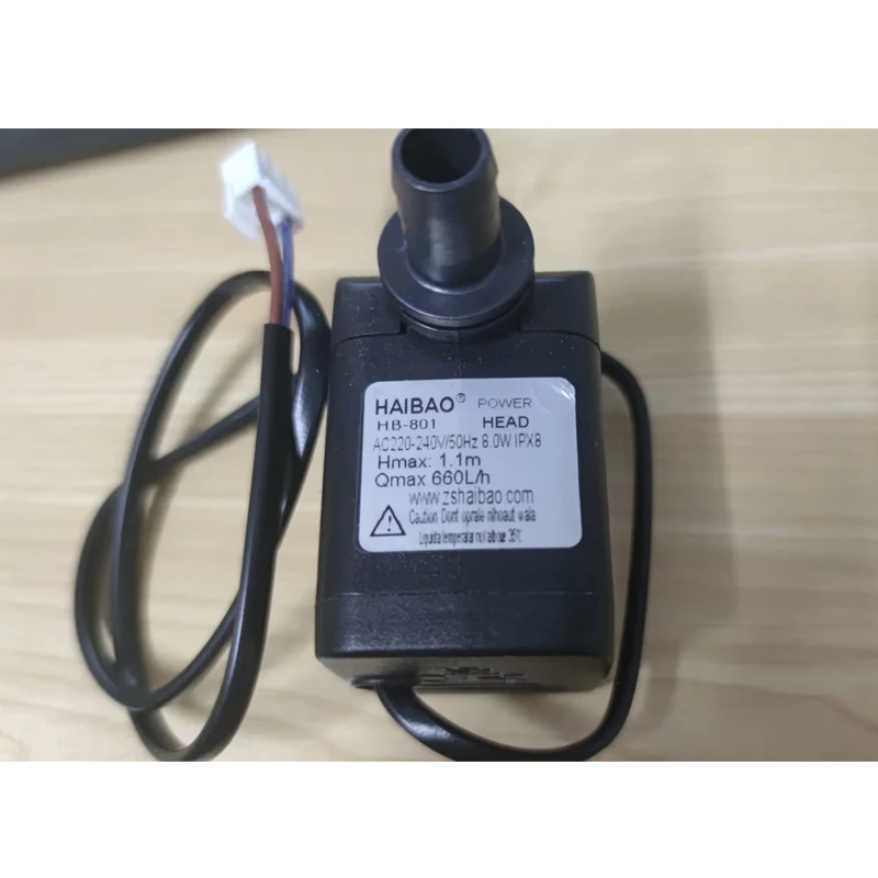 Ice Maker Water Pump, Ice Maker Inlet Pump, Flow Water Pump, Ultra-quiet Motor HB-801