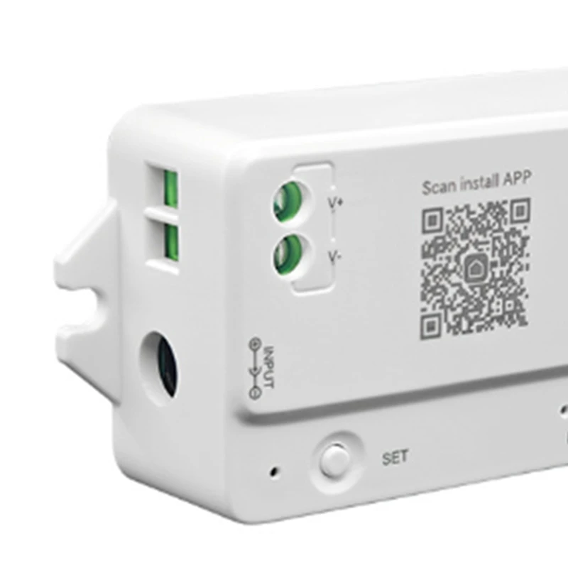 Tuya Wifi SPI RGB LED Controller For Alexa Google Assistance 720 Pixels For WS281 FCOB Addressable LED Strip Light