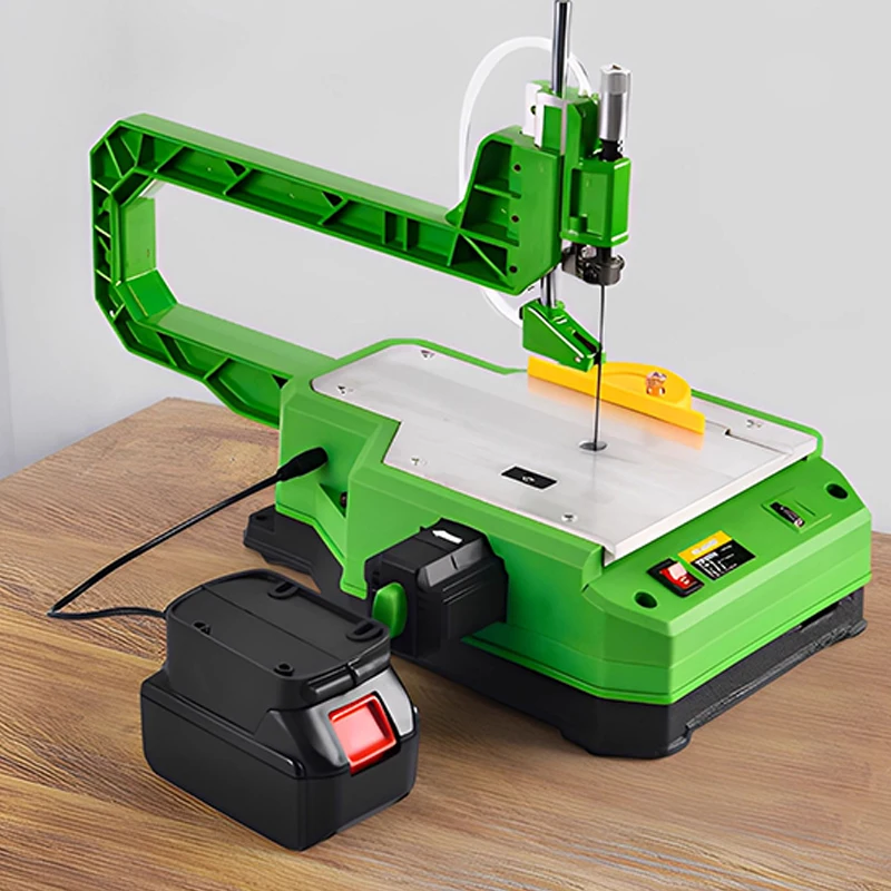 

Небольшая бытовая электрическая настольная кривая пила, многофункциональная деревообрабатывающая полая гравировальная проволочная пила