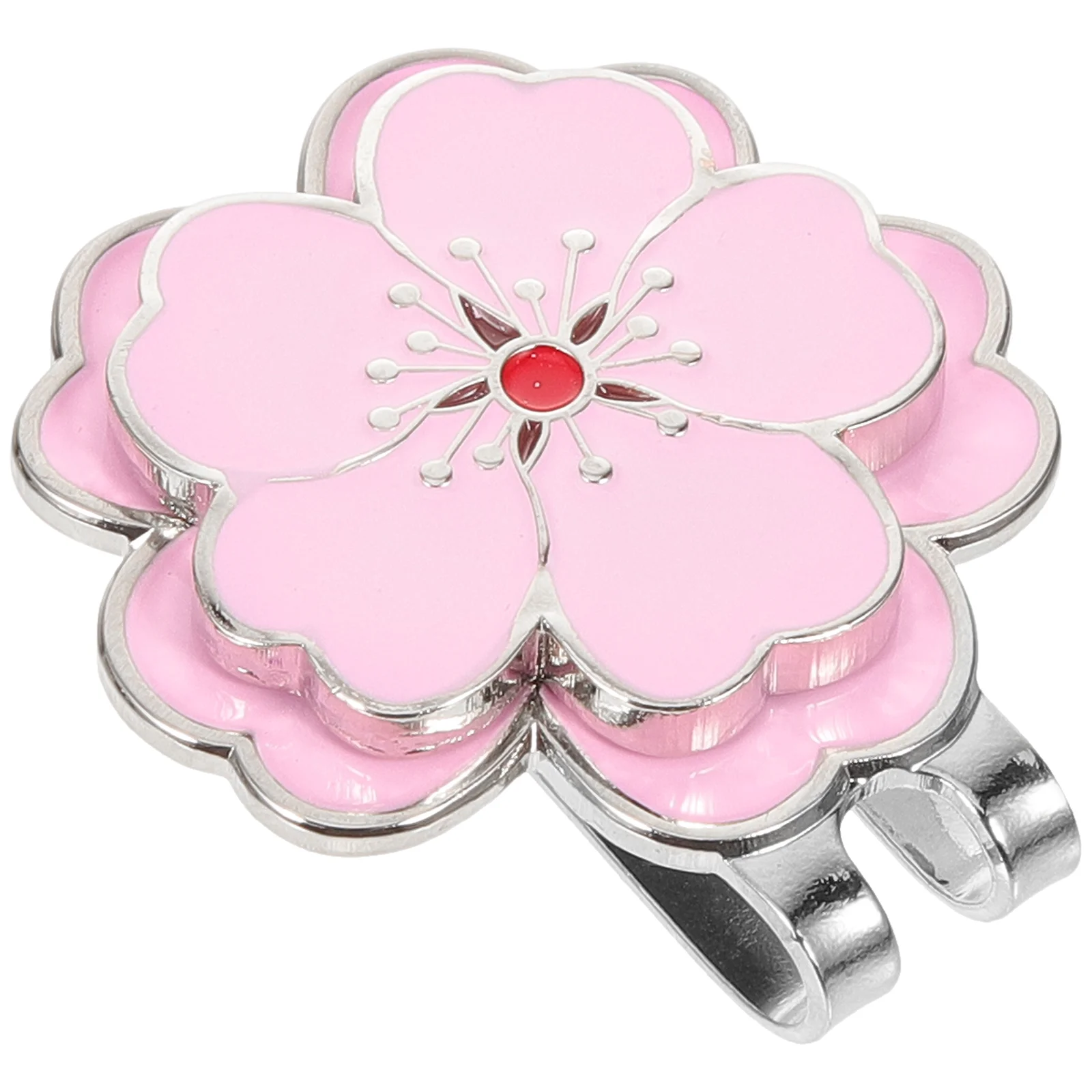 

Golf Hat Clip Convenient Marker Portable Ball Magnetic Golfs Decorative Golfing Supply