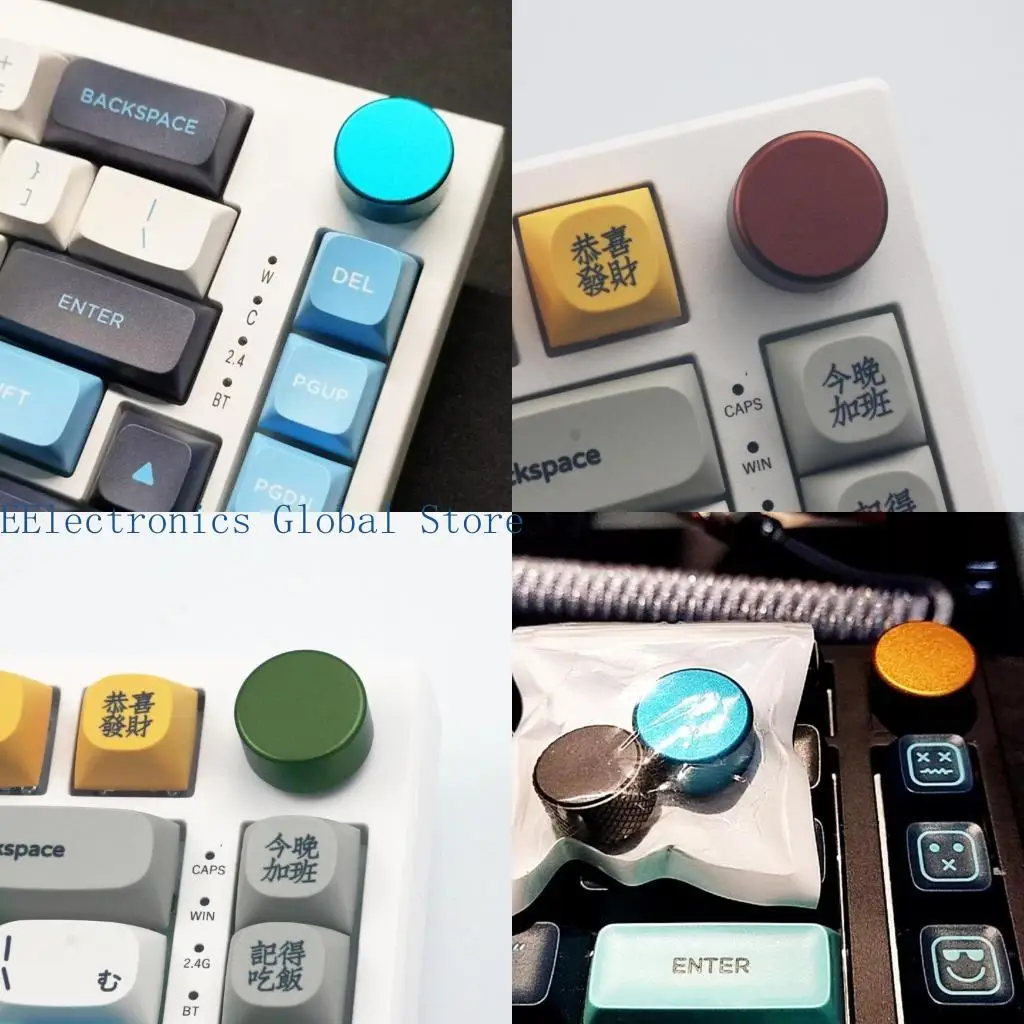 462B Round Metal Kn…