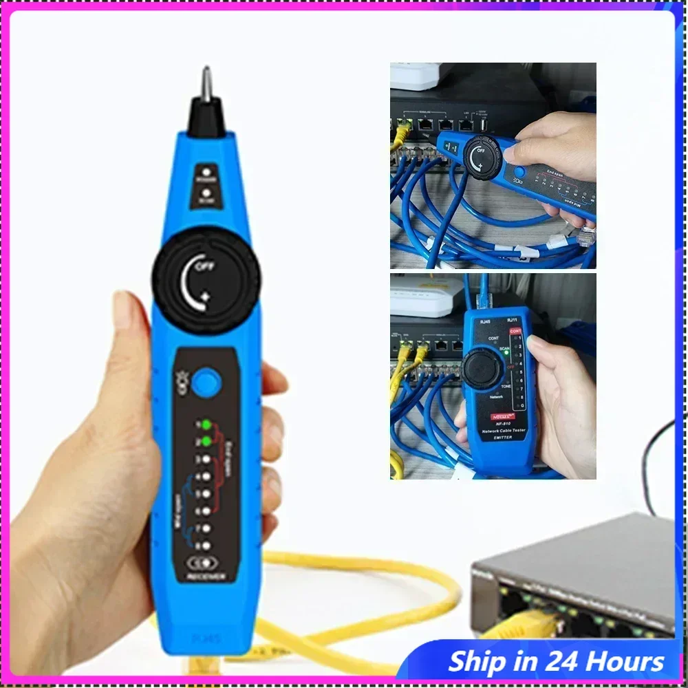 

Английская версия NOYAFA NF-810 RJ45 Ethernet-кабель, тестер, тонер с защитой от помех, поиск телефонных проводов для сетевого кабеля локальной сети