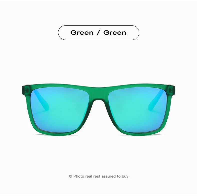 KAROS Chic Polarisierte Sportbrille Männer Frauen UV-Schutz Robust Angeln Fahren Radfahren Wandern Brillen mit Box YZ2015 – Detail 16