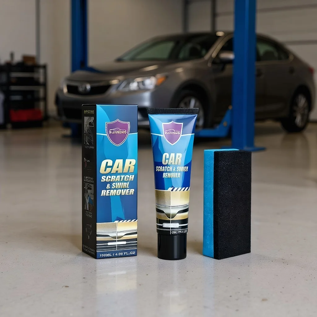 

Motorcycle Scratch Repair Wax - Swirl Remover Polish & Anti-Scratch Paint Protectant