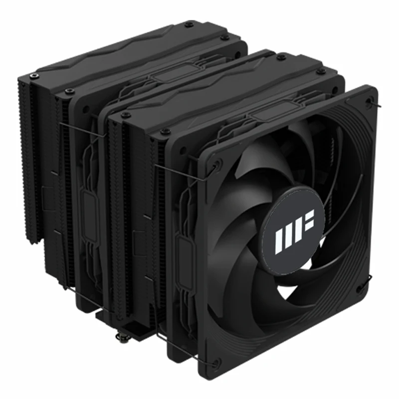 Metalfish DH1500 CPU Air Cooler 7 ความร้อนท่อPWM 12 ซม.พัดลม 153 มม.ความสูงTDP 280Wสําหรับ 1851/1700/1200/115X/AM5/AM4/2011/X79/X99