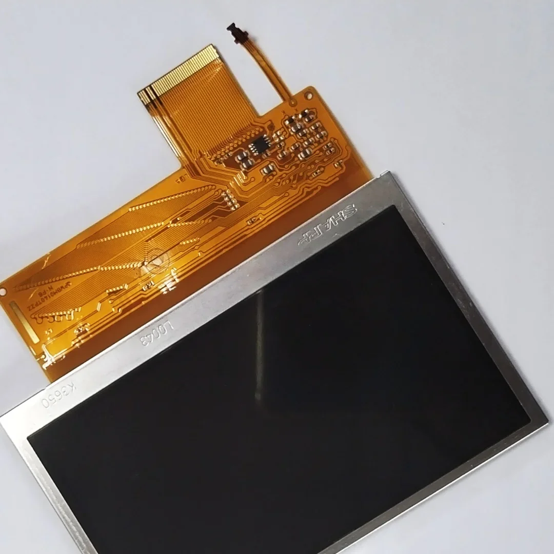 PSP1000 LCD screen(LQ043T1DGxx / LQ043T3DXxx) is suitable for SONY PSP1000 series gaming console screen replacement