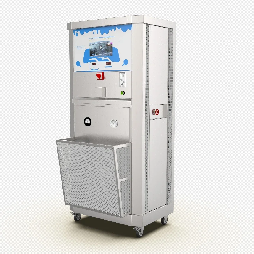 Self Service Steam Vacuum Car Wash Machine