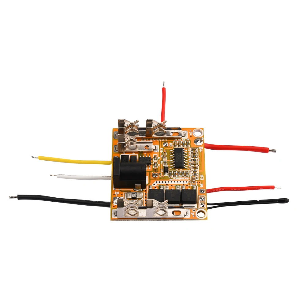 18650 5S obwodu pokrywa baterii litowej litowo-jonowego 21V moduł płytka ładująca komórki Lipo PCM PCB BMS do wiertarki elektrycznej DC