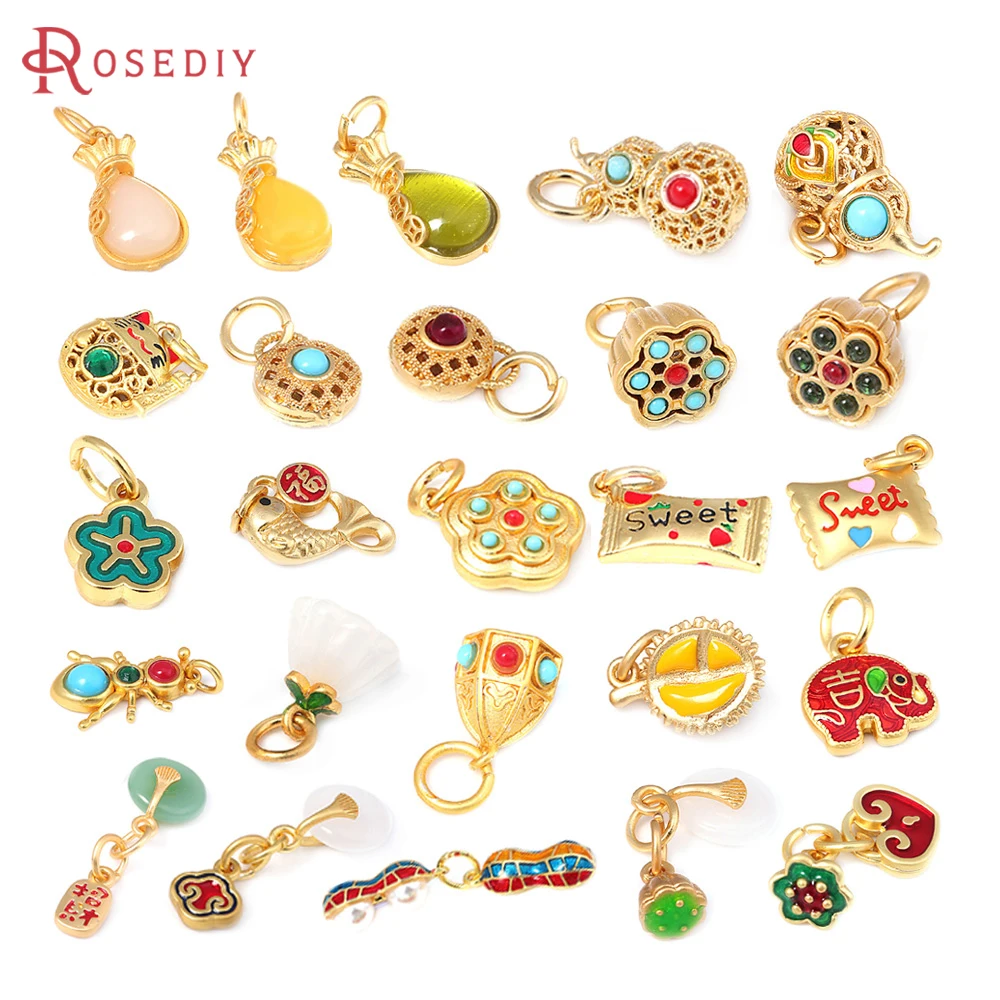5 sztuk matowy złoty kolor mosiądz specjalny Vintage Nepalski styl dzwonek kwiat cukierki Charms wisiorki materiały do wyrobu biżuterii ustalenia