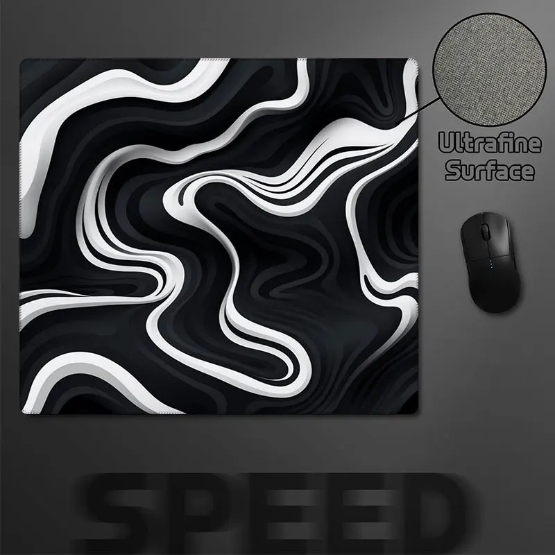 Brand Gaming Mouse Pad XXL Matte Desk Mat Premium Stitched Keyboard Pad Esports Mousepad Large Game Gear Accessory