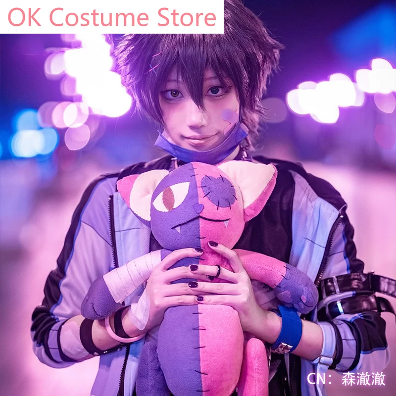 Ensemble Stars! Cos Gacha New Dy Kagehira Mika Men  cosplay costume Cos Game Anime Party Uniform Hallowen Play Role clothes