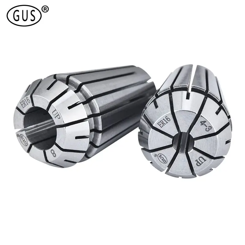 High-accuracy ER11 ER16 ER20 ER25 ER32 ER Spring Collet Chuck Clamping Tool Engraver Collet for Milling CNC Lathe Tool Holder