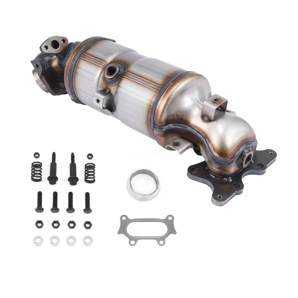 Catalytic Converter for 2012 2013 Honda Civic 1.8L Stainless Steel Exhaust Pipe Manifold Car Accessories