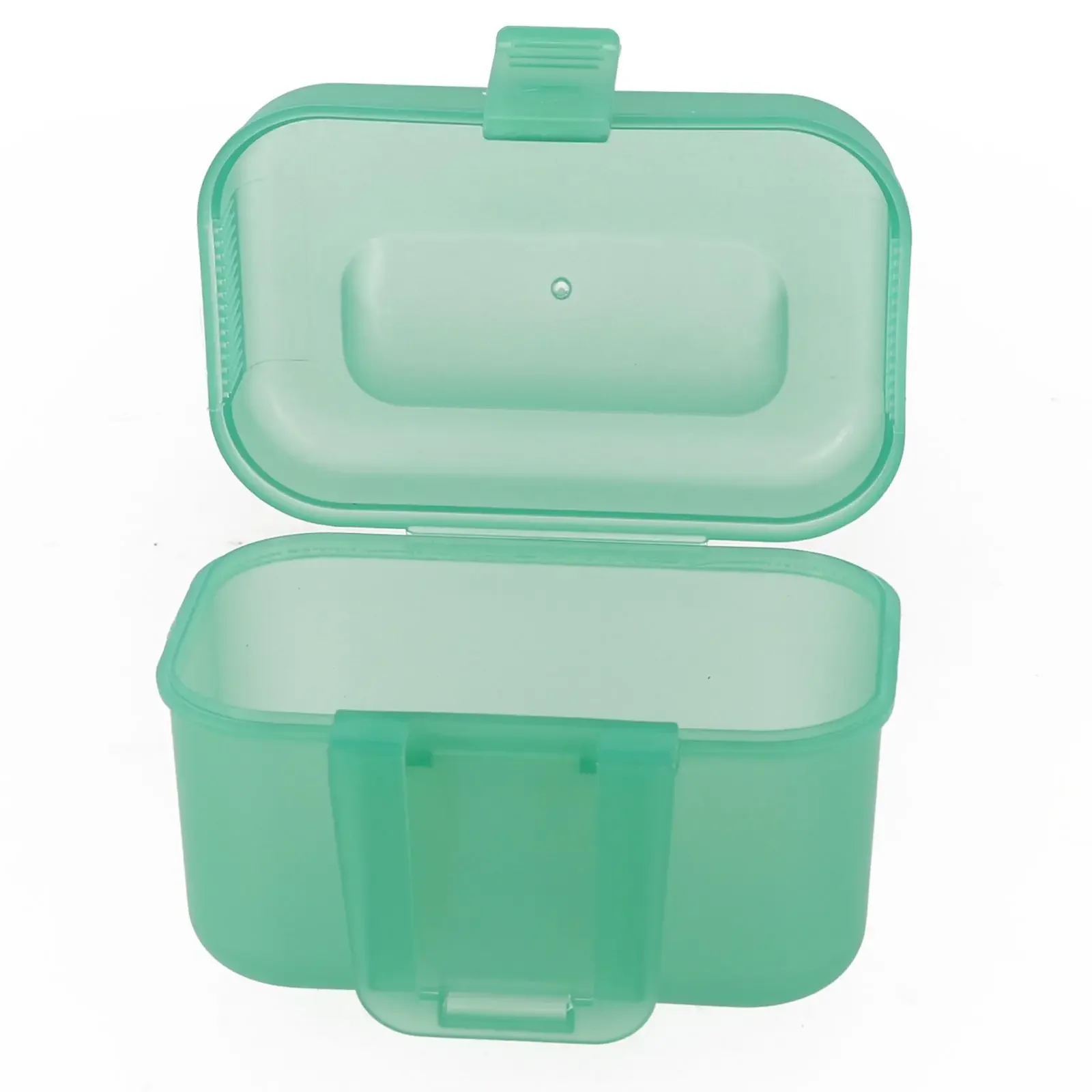 

Fishing Bait Box Worm Container Small Shrimp 10*6.5*6.2cm Baits Container Compact Lightweight Lure Case Practical