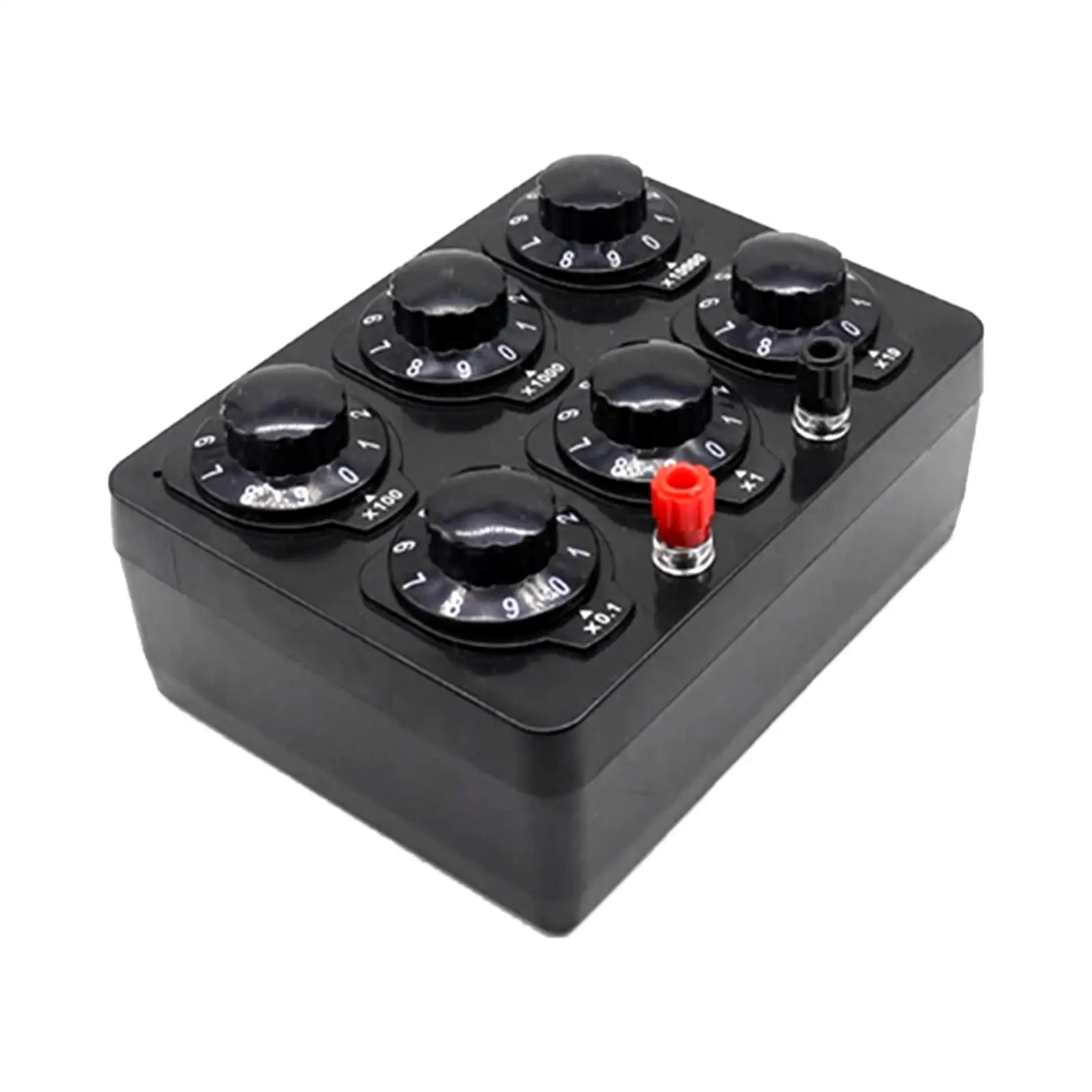 Variable Resistance Box Decimal Resistance Meter for Measuring Electricity