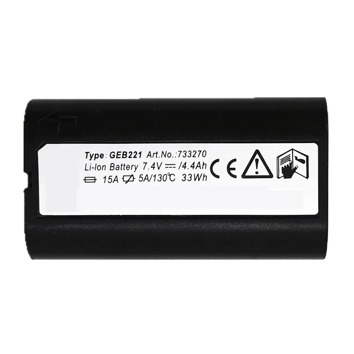 Batterie GEB221 de haute qualité pour stations Bagagerie, pour TS02 TS06 TS09 TPS1200