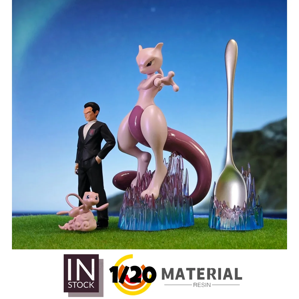 [In Stock] 1/20 Resin Figure [JB] - Mewtwo & Mew